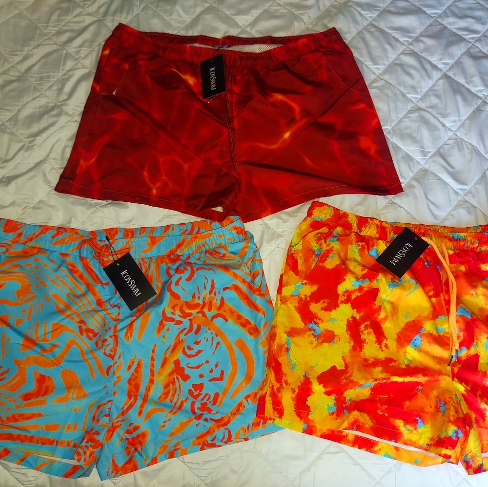 Men swim trunks